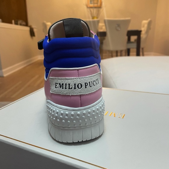 Emilio Pucci sneakers. - Picture 2 of 4